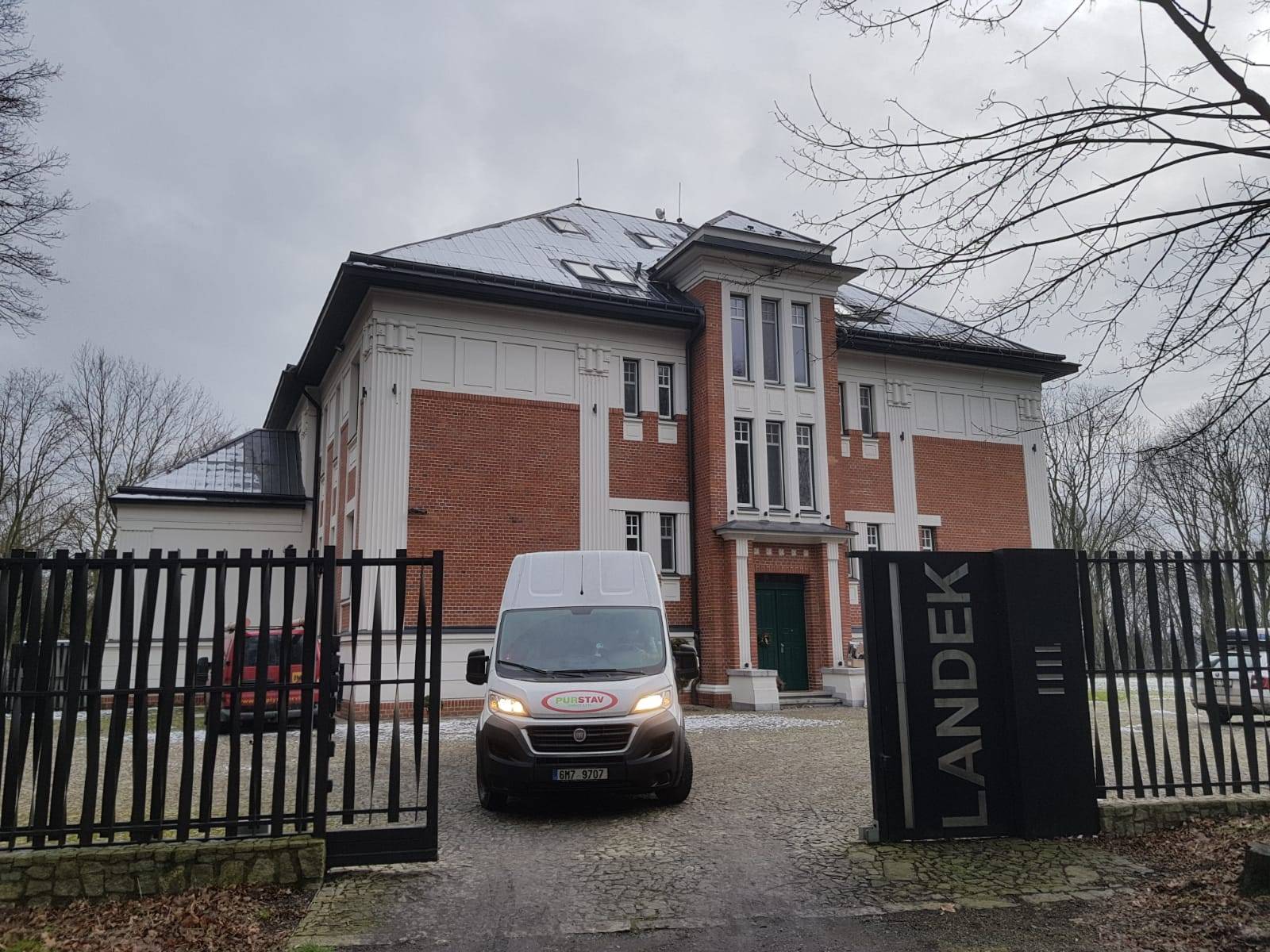 Vila na Landeku - Ostrava