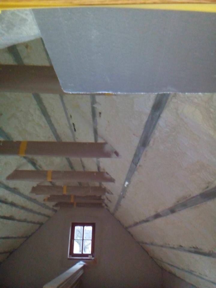 Zateplení podkroví Cotkytle