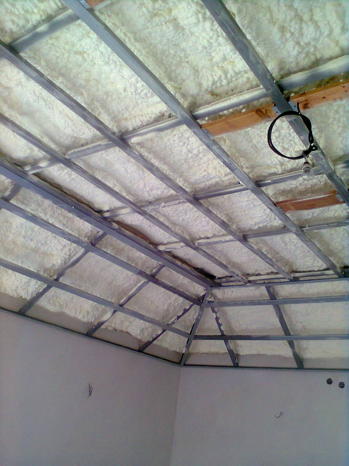 Zateplení stropu bungalovu Brno