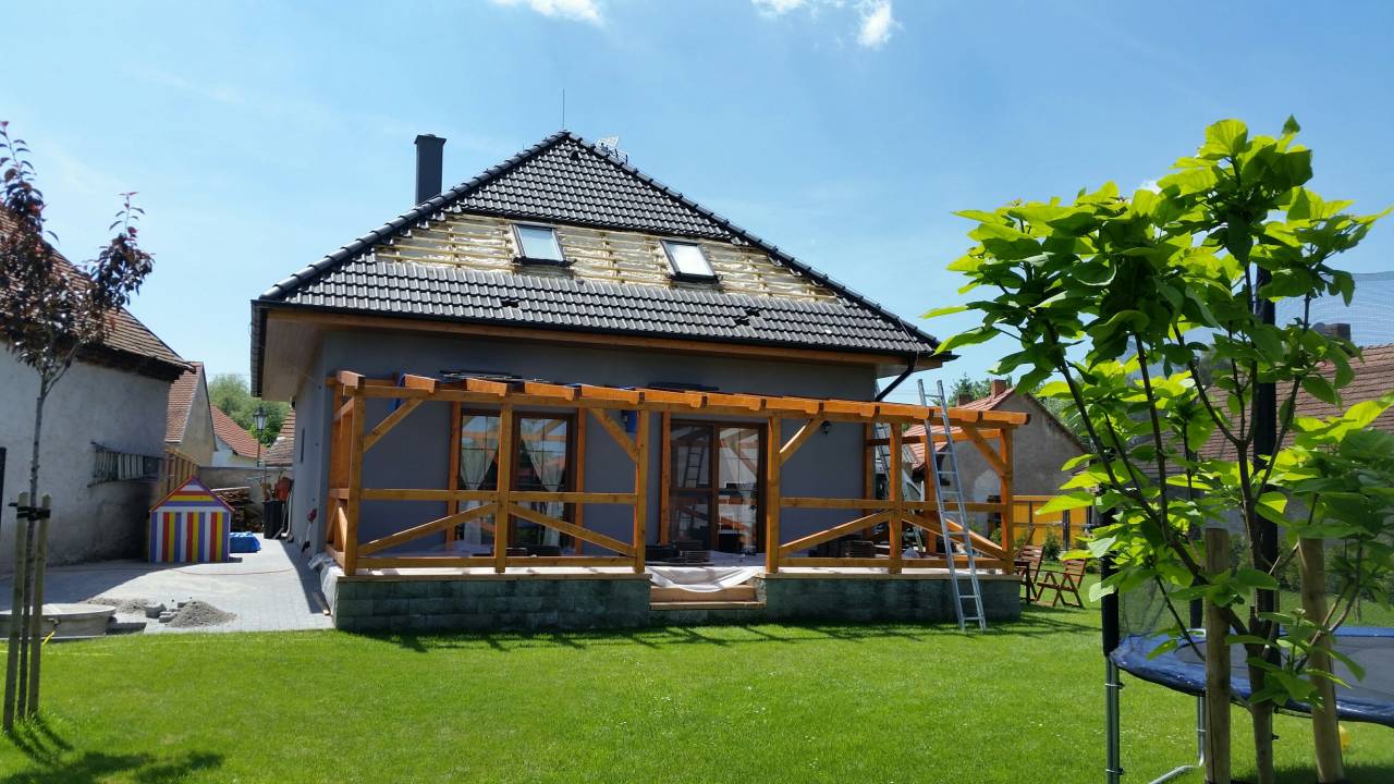 Izolace podkroví v Ostrá